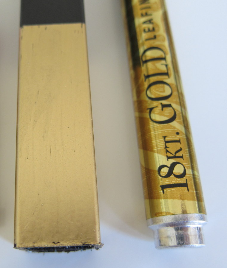 Plaid Liquid Gold Leafing Paint Review 