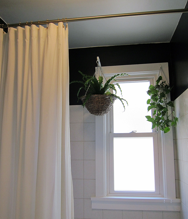 Extra Long Shower Curtain | Project Palermo