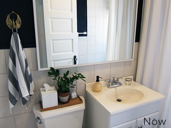 Rental Bathroom Vanity | Project Palermo